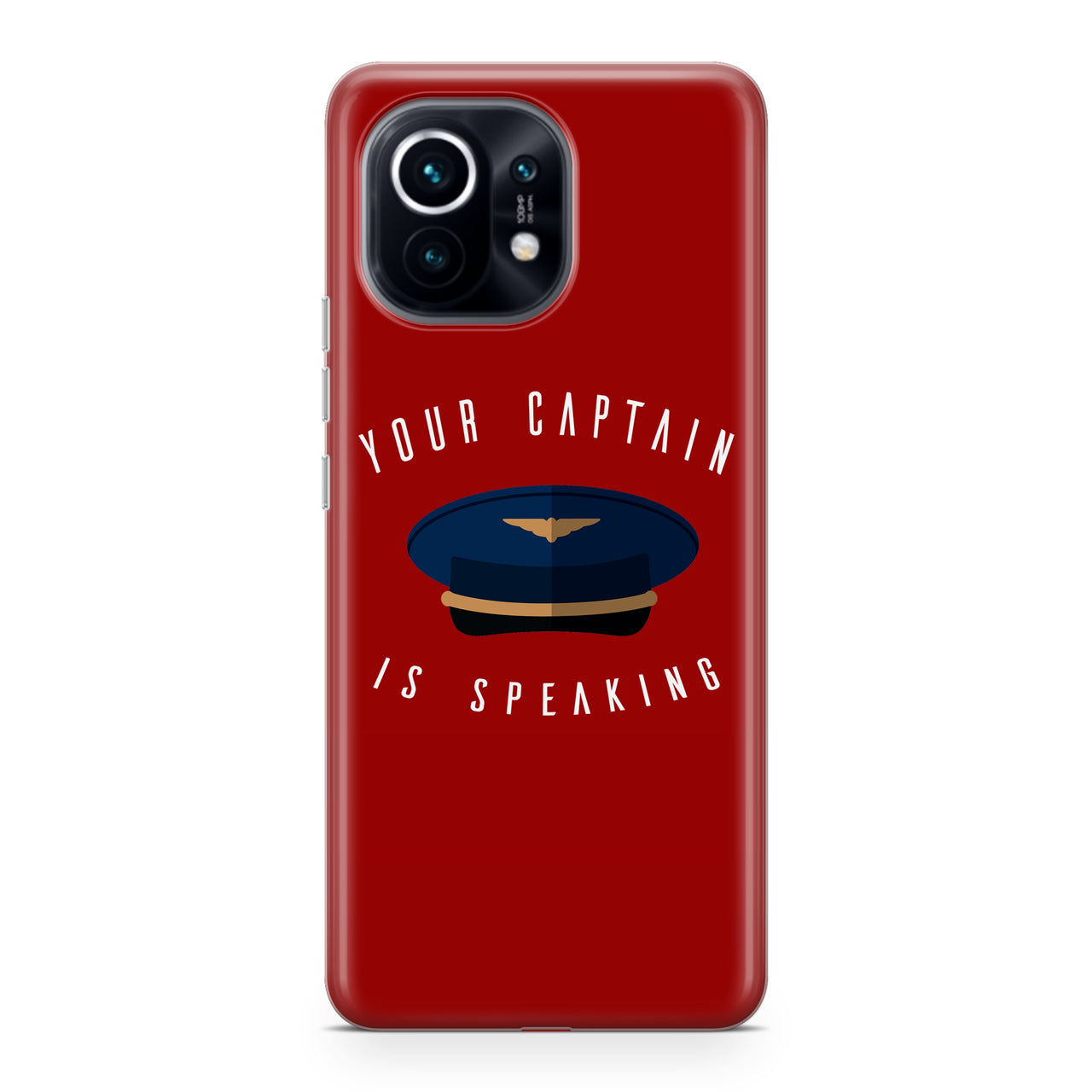 Your Captain Is Speaking Designed Xiaomi Cases