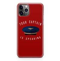 Thumbnail for Your Captain Is Speaking Designed iPhone Cases
