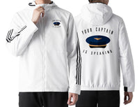 Thumbnail for Your Captain Is Speaking Designed Sport Style Jackets