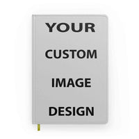 Thumbnail for Your Custom Image / Design Printed Notebooks