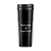 Thumbnail for Your Custom Image & Logo Designed Travel Mugs