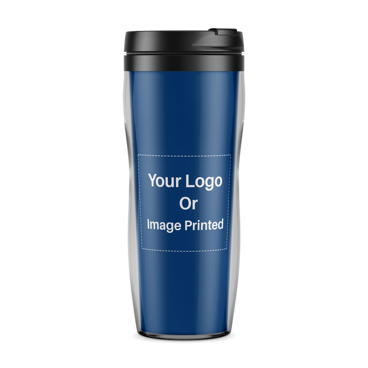 Your Custom Image & Logo Designed Travel Mugs