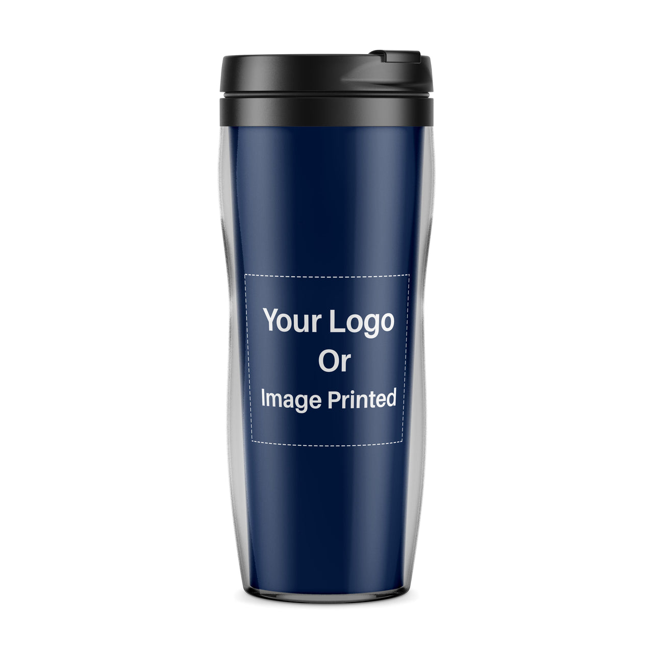 Your Custom Image & Logo Designed Travel Mugs