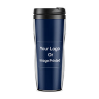 Thumbnail for Your Custom Image & Logo Designed Travel Mugs