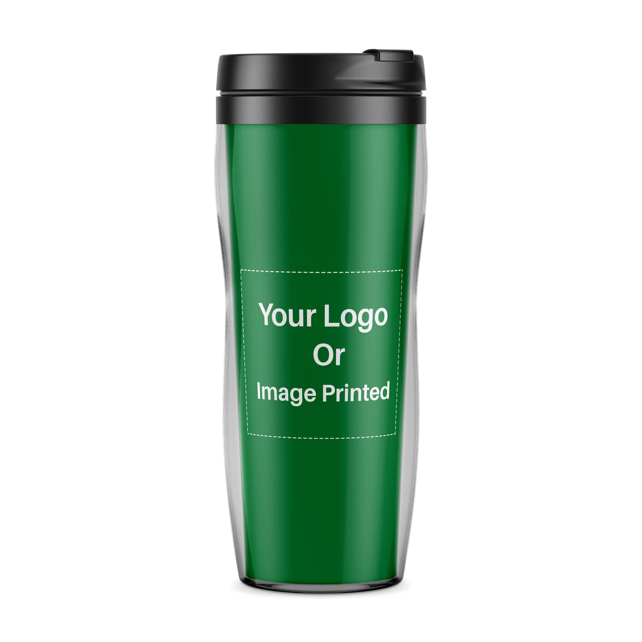 Your Custom Image & Logo Designed Travel Mugs