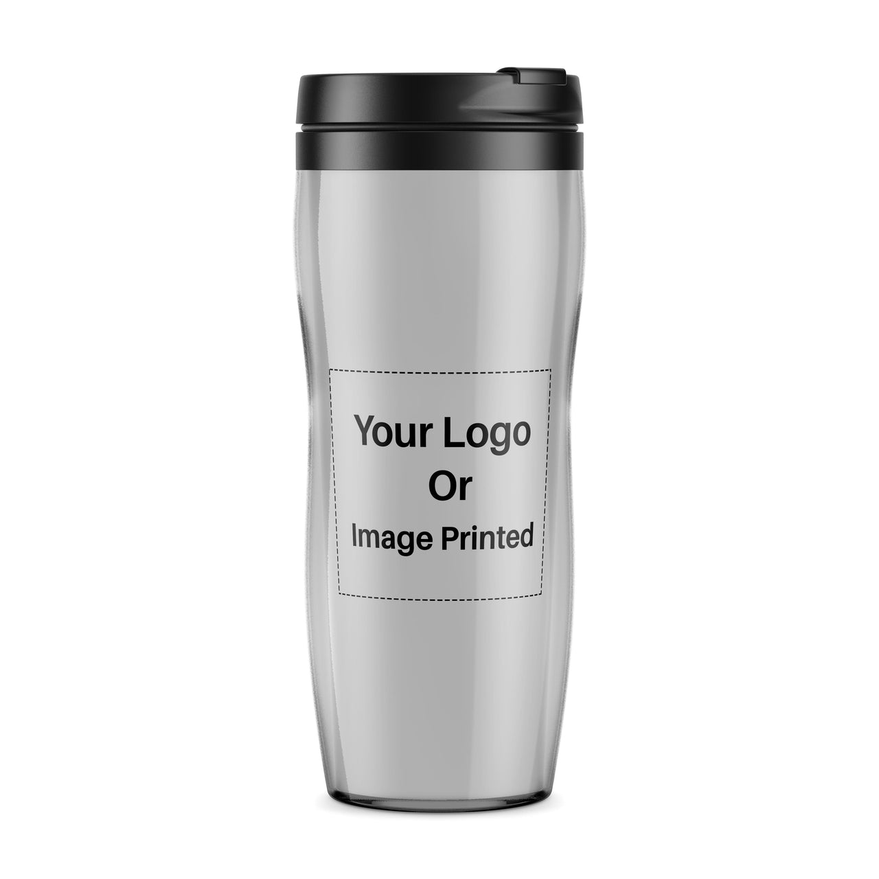 Your Custom Image & Logo Designed Travel Mugs