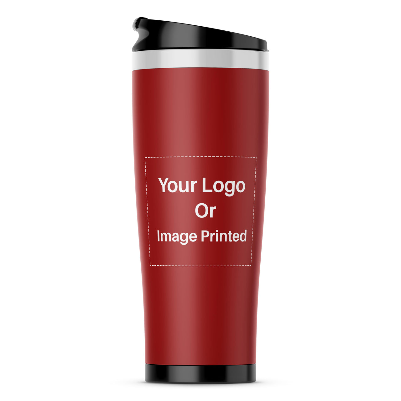 Your Custom Image & Logo Designed Travel Mugs