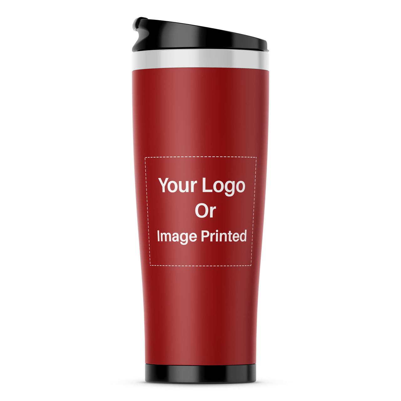 Your Custom Image & Logo Designed Stainless Steel Travel Mugs