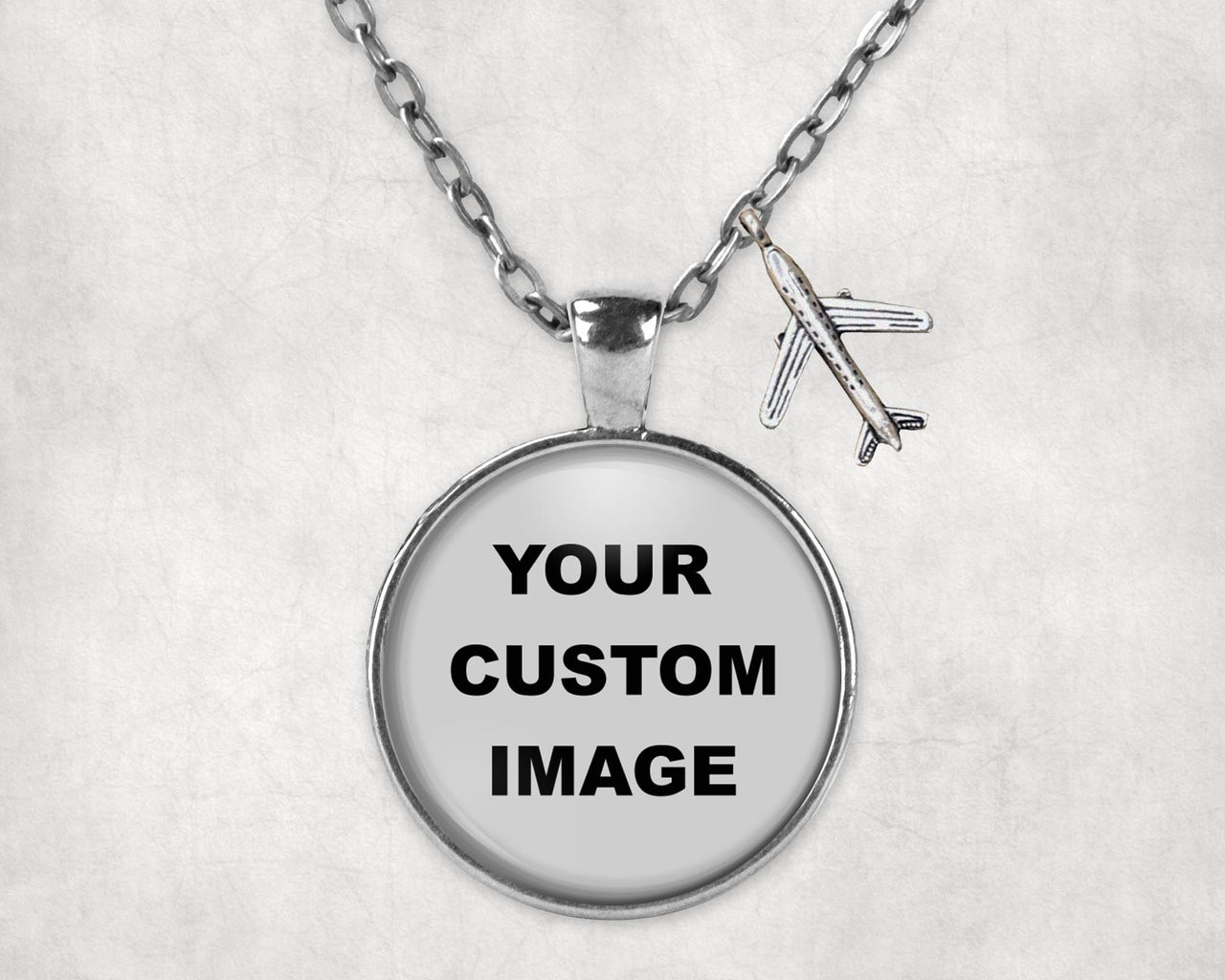 Your Custom Image / Photo Designed Necklaces