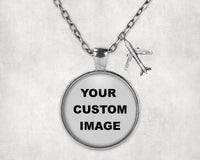 Thumbnail for Your Custom Image / Photo Designed Necklaces