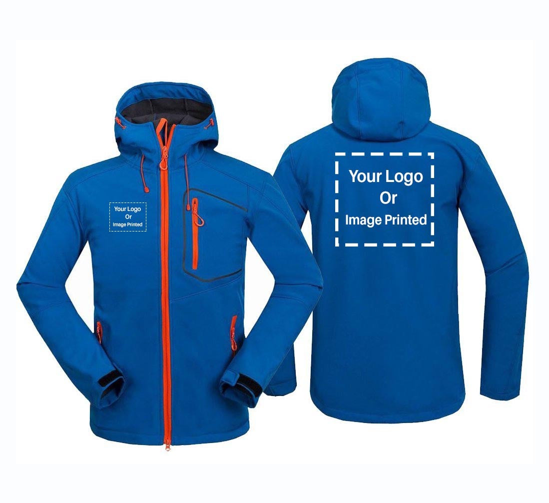 Custom Logo/Image Designed Polar Style Jackets