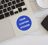 Thumbnail for Your Custom Photo (Circle) Designed Stickers