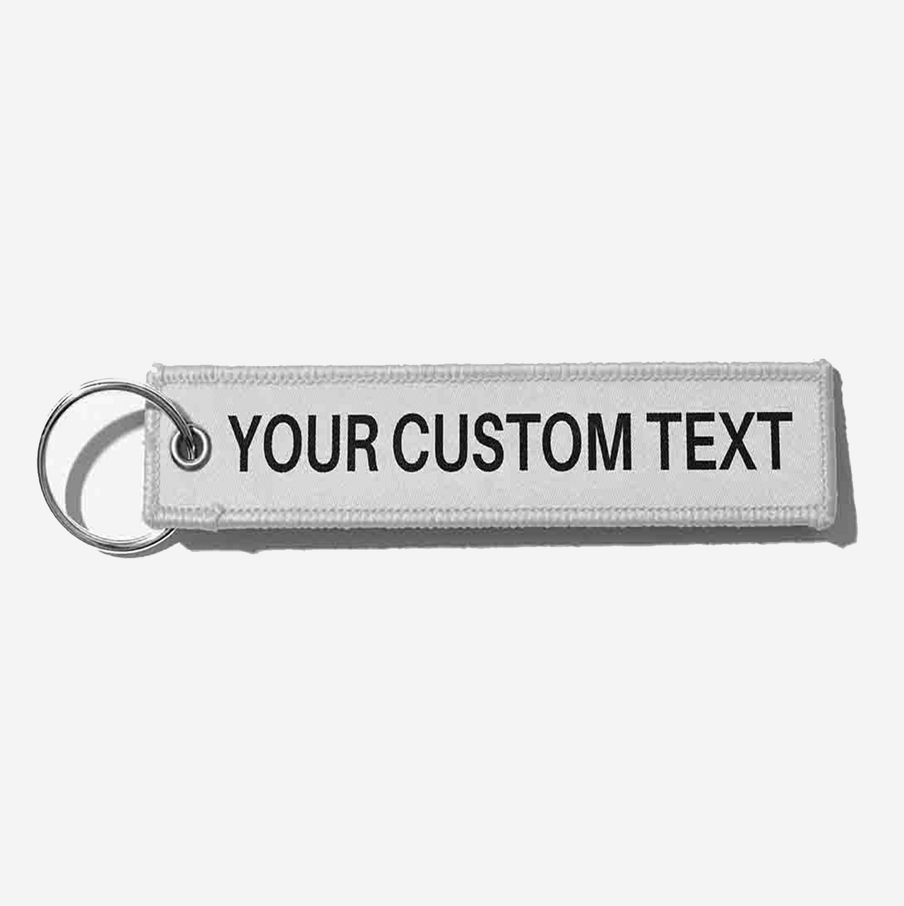 Your Custom Text Designed Key Chains