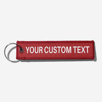 Thumbnail for Your Custom Text Designed Key Chains
