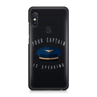 Thumbnail for Your Captain is Speaking Designed Xiaomi Cases