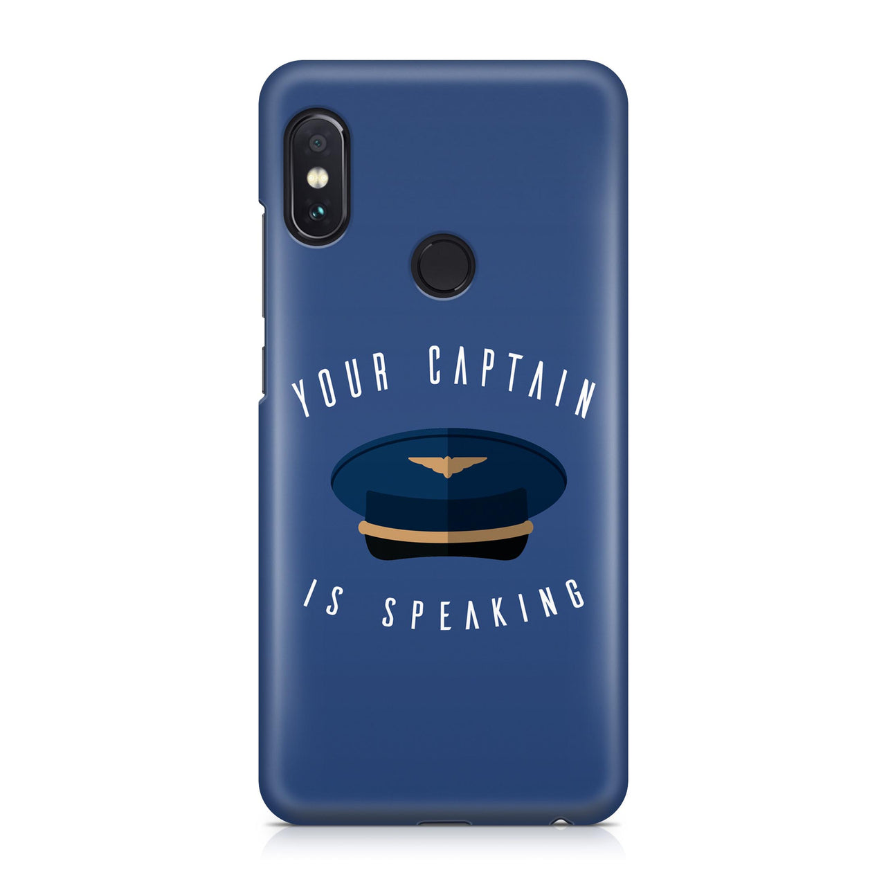 Your Captain is Speaking Designed Xiaomi Cases