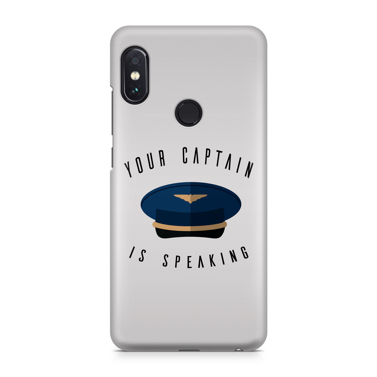 Your Captain is Speaking Designed Xiaomi Cases