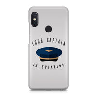 Thumbnail for Your Captain is Speaking Designed Xiaomi Cases