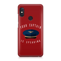 Thumbnail for Your Captain is Speaking Designed Xiaomi Cases