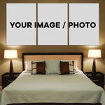 Your Custom Image / Photo Printed Canvas Posters (3 Pieces) Aviation Shop 