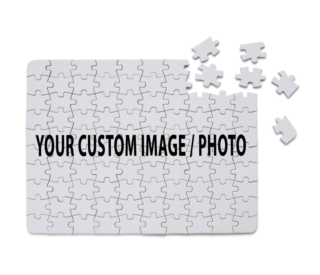 Your Custom Image / Photo Printed Puzzles Aviation Shop 