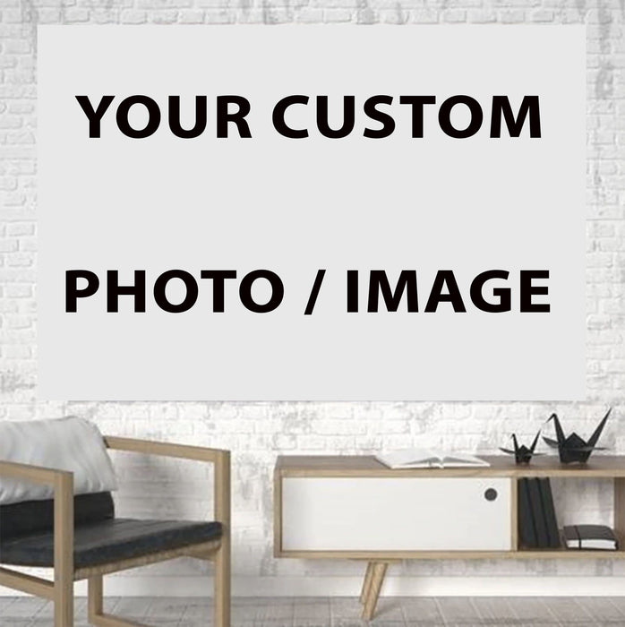 Your Custom Image Printed Canvas Posters (1 Piece) Aviation Shop 