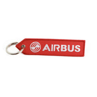 Thumbnail for AIRBUS & Logo (Remove Before Flight at back) Designed Key Chains