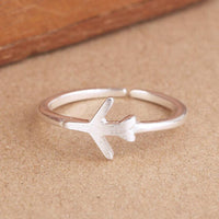 Thumbnail for Adjustable Airplane Shaped Ring
