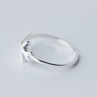 Thumbnail for Adjustable Airplane Shaped Ring - view 3