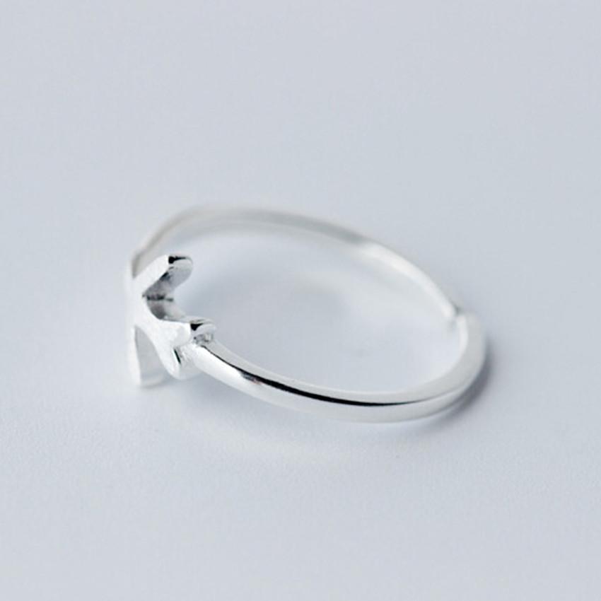 Adjustable Airplane Shaped Ring - view 3