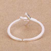 Thumbnail for Adjustable Airplane Shaped Ring - view 4