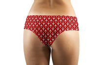 Thumbnail for Perfectly Sized Seamless Airplanes Red Designed Women Panties & Shorts