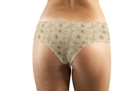 Thumbnail for Very Cool Vintage Planes Designed Women Panties & Shorts