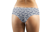 Thumbnail for Propellers & Stars Designed Women Panties & Shorts