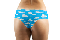 Thumbnail for Amazing Clouds Designed Women Panties & Shorts