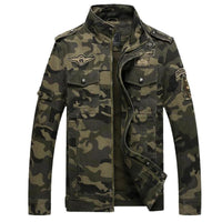 Thumbnail for Air Force Military Pilot Bomber Jacket