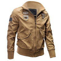 Thumbnail for Airborne Military PILOT Cotton (THIN) Bomber Jackets