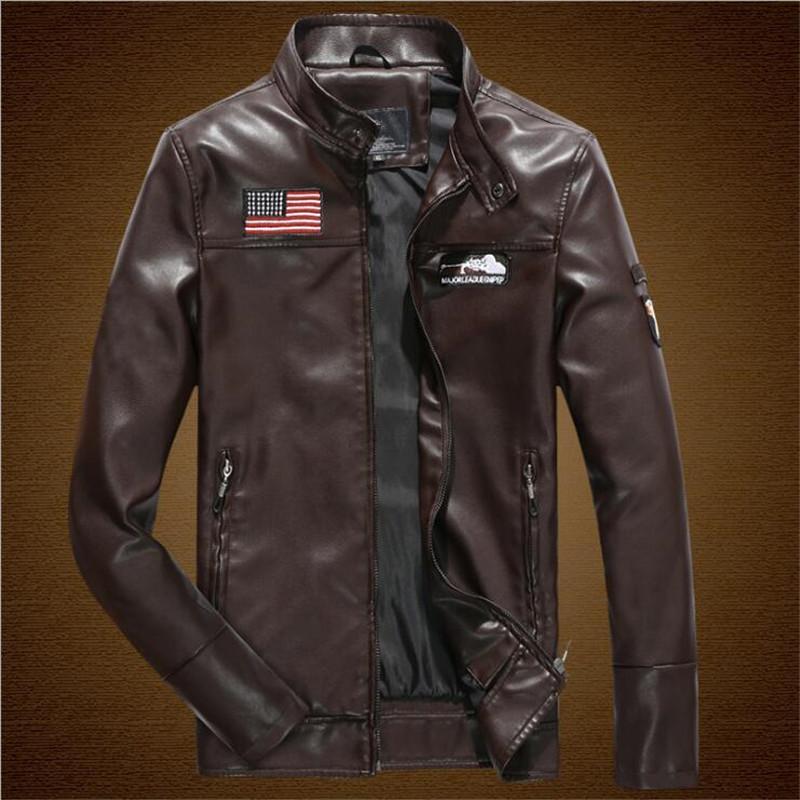 Airborne Military PILOT Leather Bomber Jackets