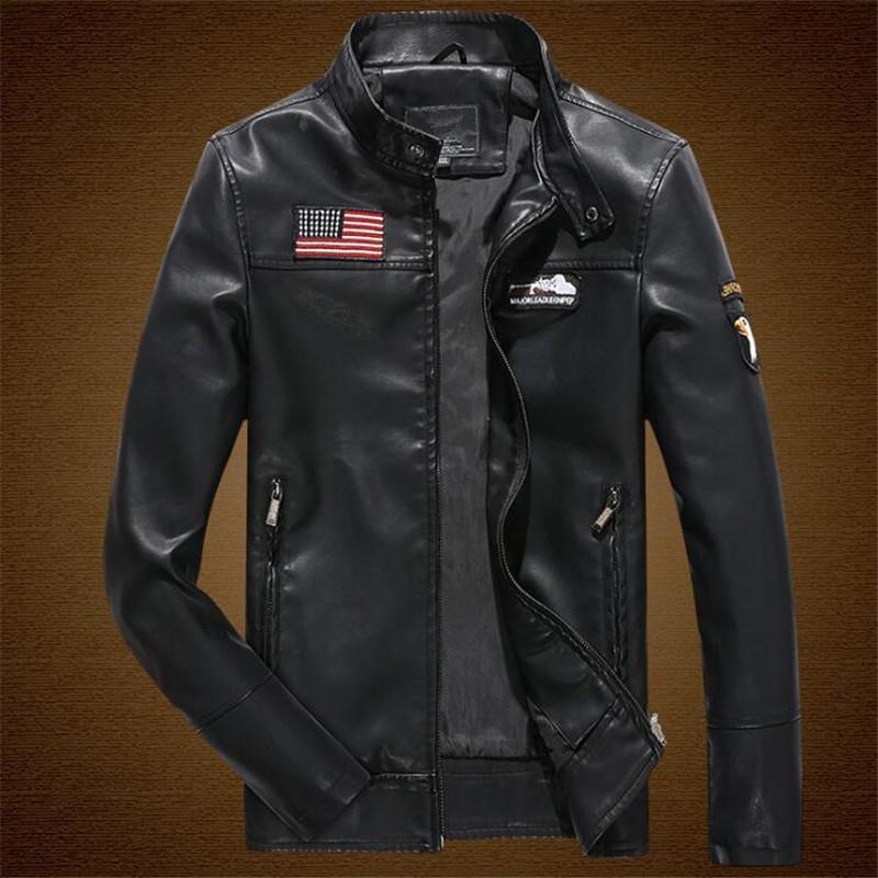 Airborne Military PILOT Leather Bomber Jackets