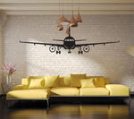 Airbus A320 Printed Wall Stickers
