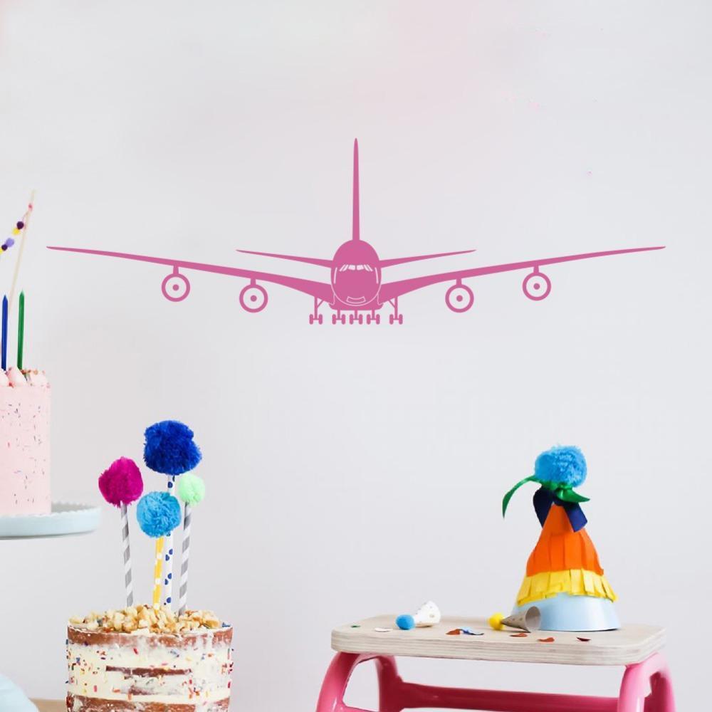 Airbus A380 Designed Wall Stickers