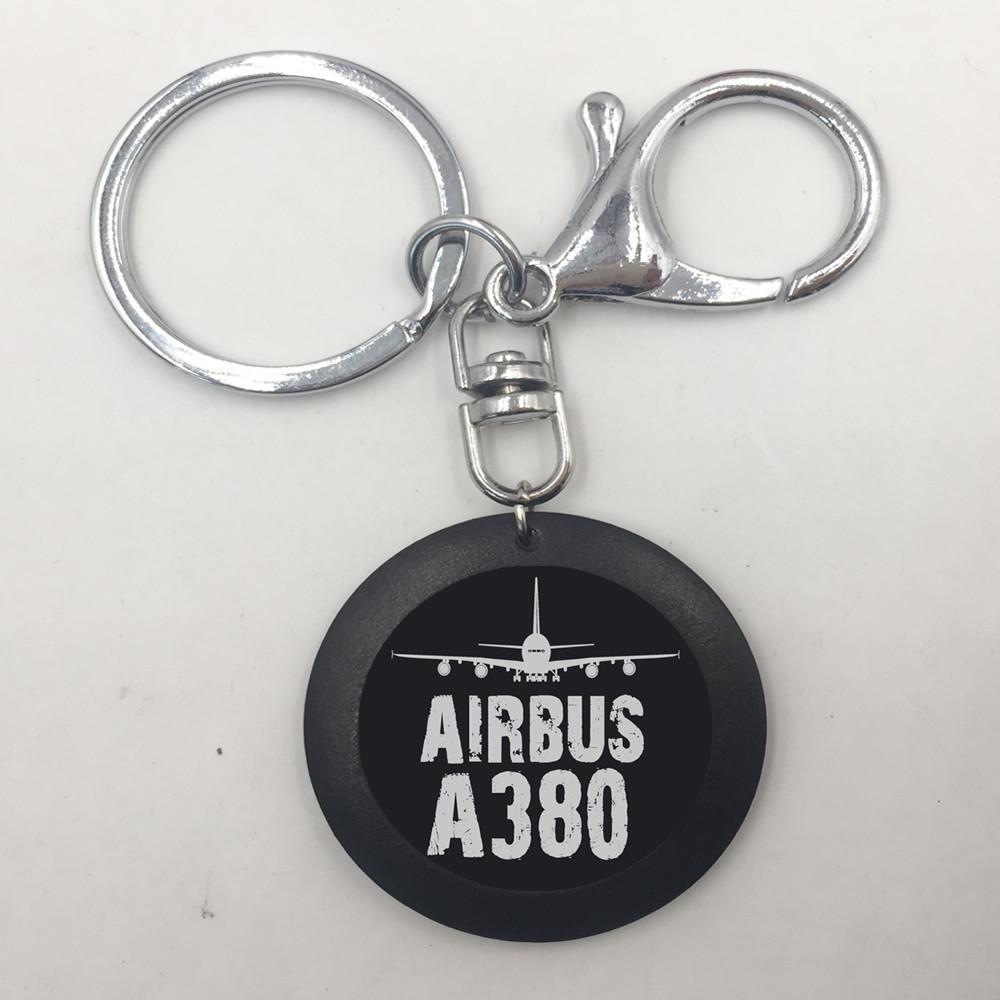 Airbus A380 & Plane Designed Key Chains