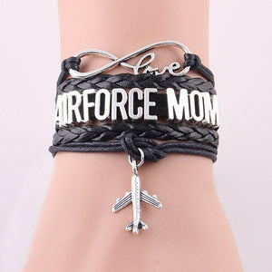 Airforce Mom Designed Bracelets