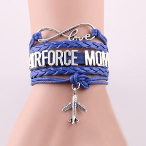 Airforce Mom Designed Bracelets