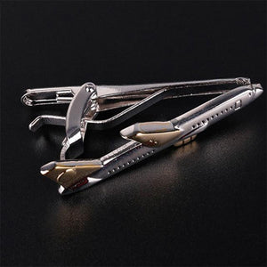 Airplane Designed (3 Styles) Tie Clips