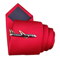 Thumbnail for Airplane Designed (3 Styles) Tie Clips