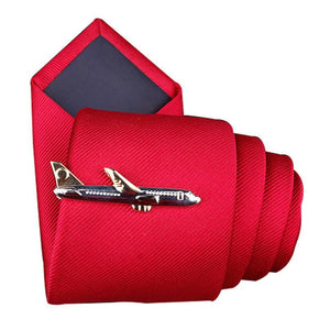 Airplane Designed (3 Styles) Tie Clips