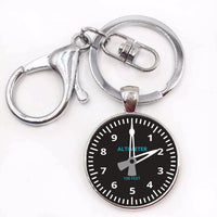 Thumbnail for Airplane Instrument Series (Altimeter) Key Chains