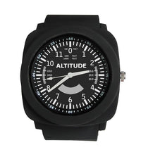 Thumbnail for Airplane Instrument Series (Altitude) Rubber Strap Watches