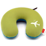 Airplane Logo Designed Travel Pillow